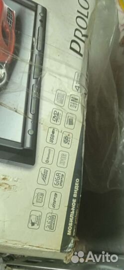 Автомагнитола 2din prology