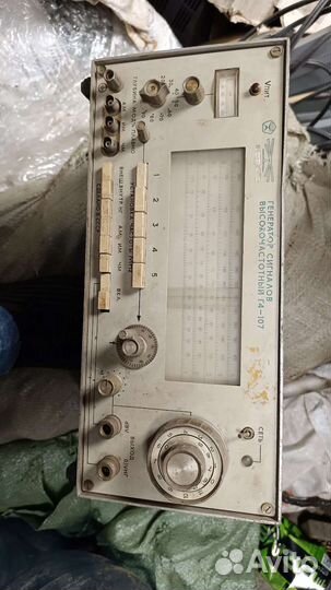 Генератор сигналов высокочастотный Г4 107