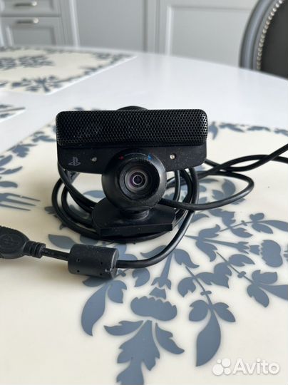 Веб-камера Logitech для Sony Playstation 3