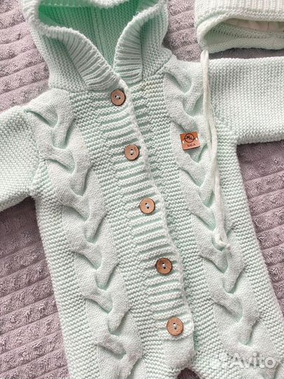 Комбинезон на весну 62