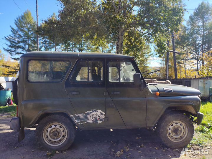 УАЗ Hunter 2.4 МТ, 2007, 87 000 км