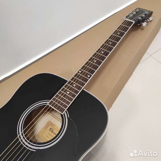 Акустическая гитара Homage LF 4111 BK новая