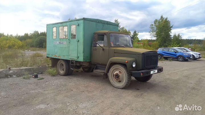 Газ 3307 специальная мастерская