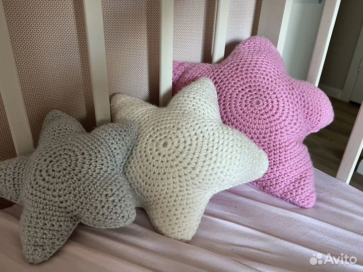 Бортики на детскую кроватку