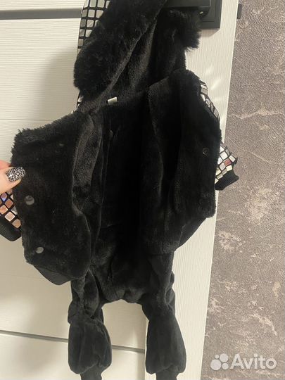 Комбинезон для средней собаки