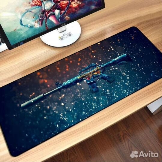Коврик для мыши большой