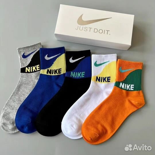 Носки Nike летние спортивные