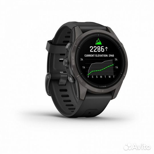 Garmin epix PRO (GEN 2) sapphire 42MM carbon