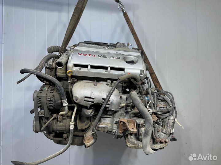 Двигатель Toyota Highlander 3.3i 3MZ