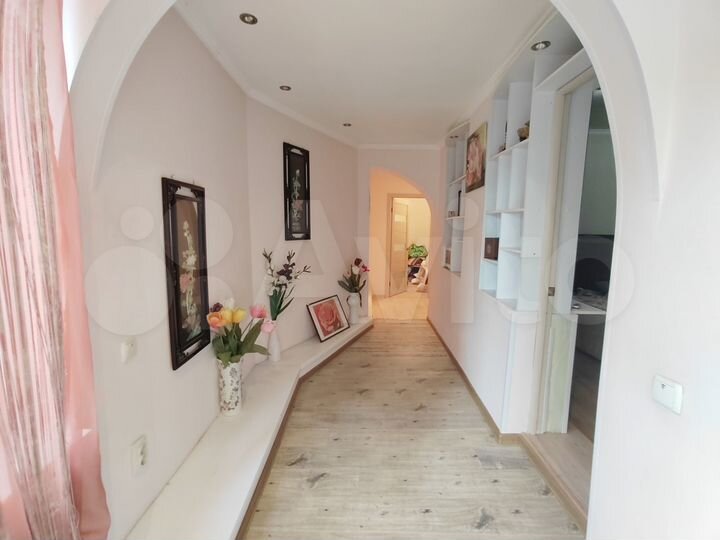 3-к. квартира, 66,2 м², 1/1 эт.