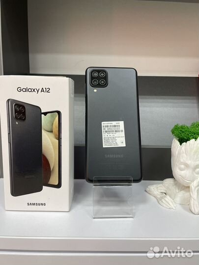 Samsung Galaxy A12, 4/64 ГБ