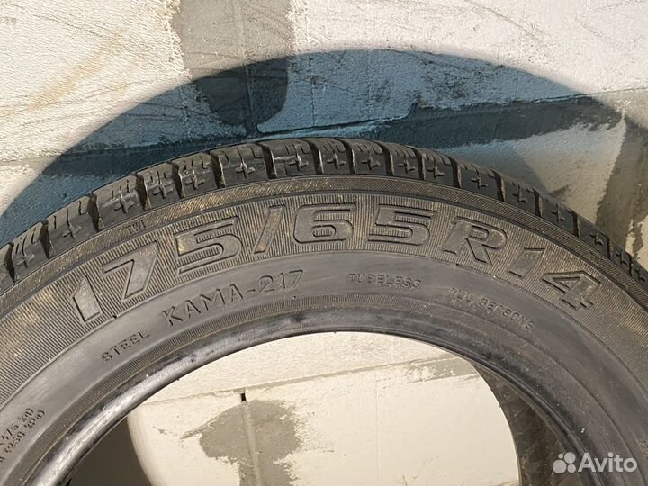 КАМА Кама-217 175/65 R14 82H