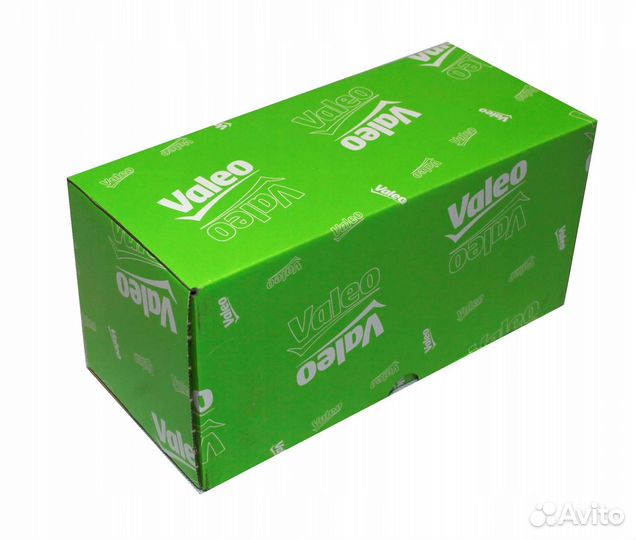 Радиатор охлаждения двигателя 732831 valeo citroen