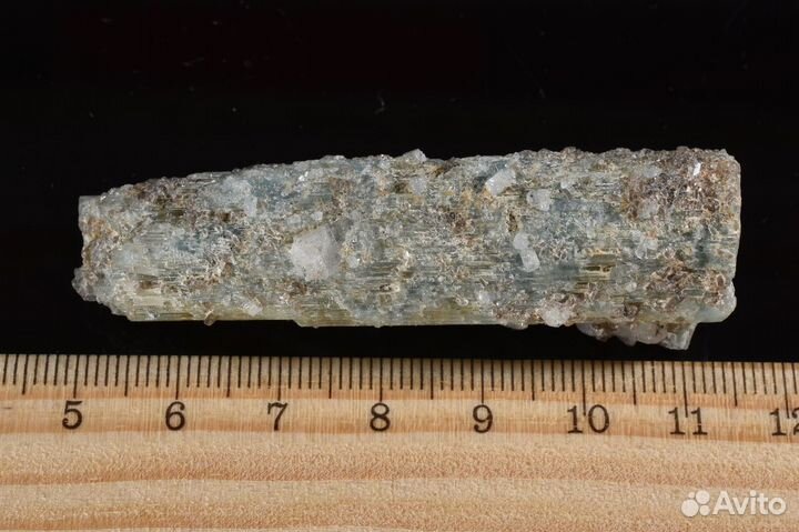 Аквамарин, топаз. Лот №155