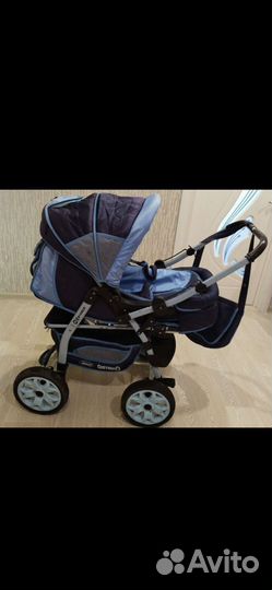 Коляска 2 в 1 зима лето