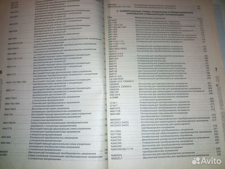 Микросхемы для импульсных источников питания.200