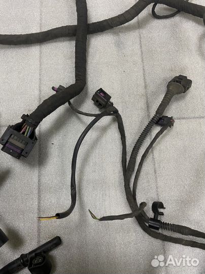 Жгут проводки двигателя Фольксваген Пассат сс clla