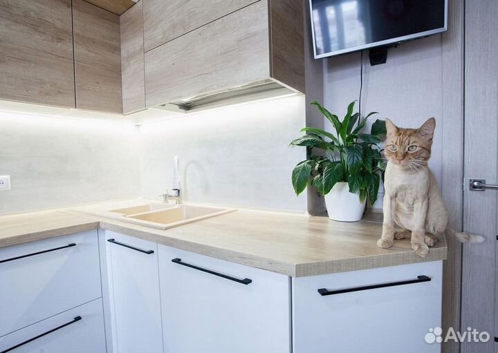 Кухня классический стиль угловая на заказ