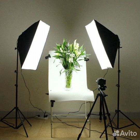 Софтбокс 50*70см без стойки, постоянный свет