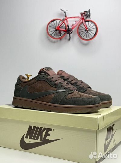 Мужские кроссовки Nike Air Jordan Trevis Scot