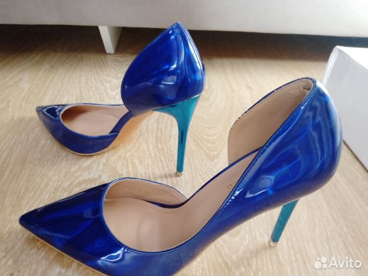 Лаковые туфли 42 размер