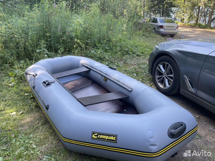 Лодка лидер Leader Компакт 300