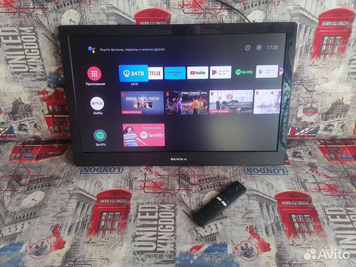 Телевизор 24 дюйма