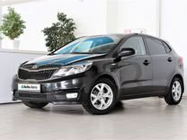 Kia Rio 1.4 MT, 2016, 60 597 км, с пробегом, цена 1 192 000 руб.