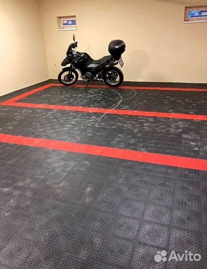 Модульное покрытие пвх