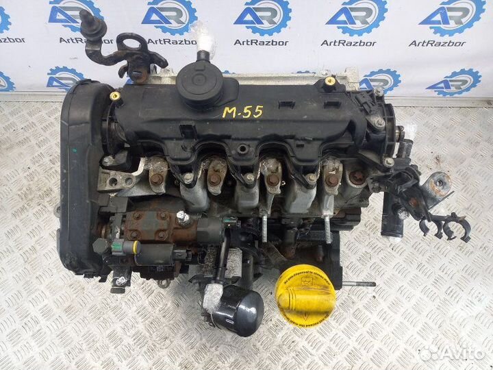 Двигатель двс Renault Duster 1.5 K9KJ896 110 Л.С