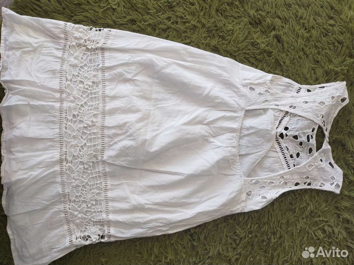 Кружевное платье