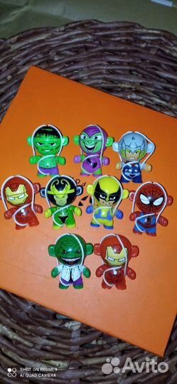 Коллекционные фигурки marvel,звездные войны и др