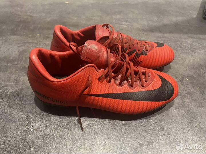 Бутсы nike mercurial