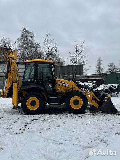 Экскаватор-погрузчик JCB 3CX ECO Super, 2017