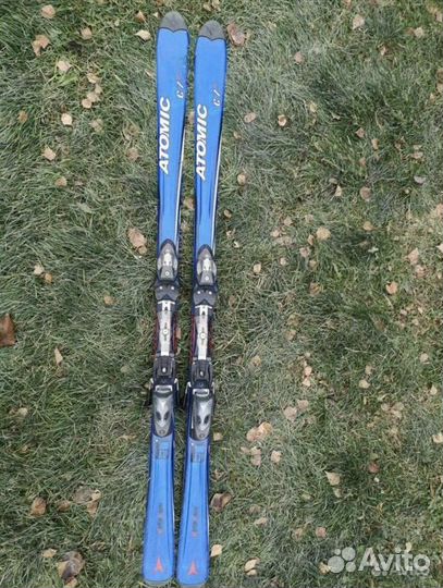 Горные лыжи atomic