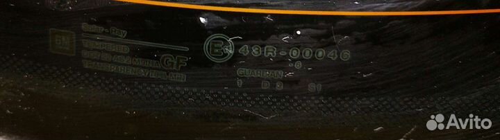 Заднее стекло Опель Омега В