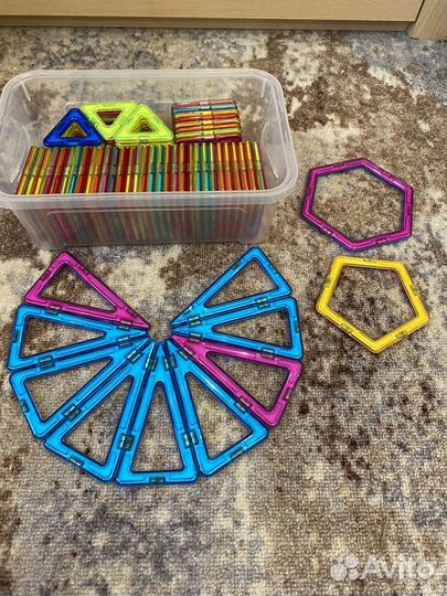 Магнитный конструктор