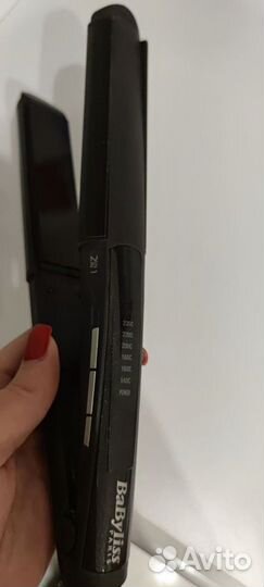 Утюжок для волос babyliss pro