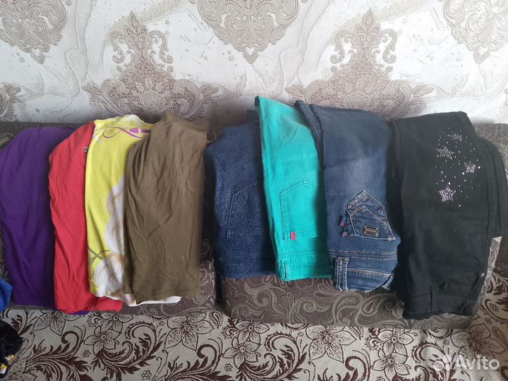 Женские вещи пакетом