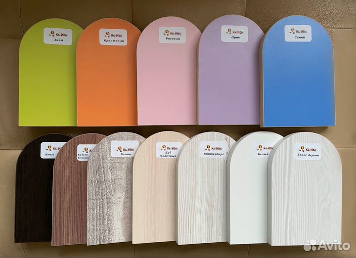 Пенал полуоткрытый киви. Новый. Все цвета