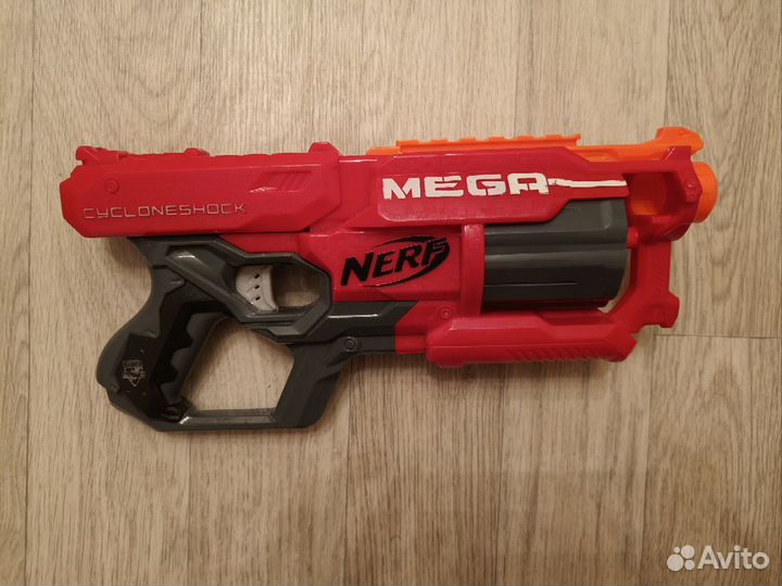 Nerf Нёрф Cyclonshock