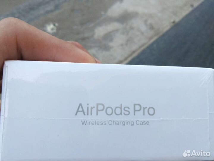 Наушники apple airpods pro