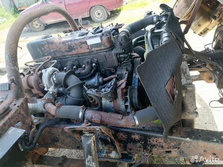 Двигатель Hyundai hd 72