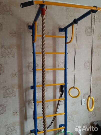 Детская шведская стенка бу