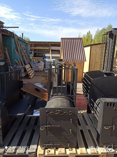 Печь банная