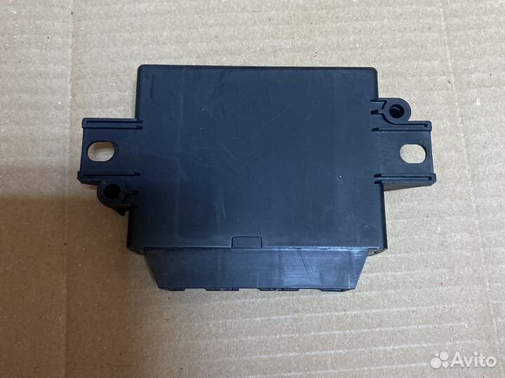 Блок управления парктроником Ауди А6 С6