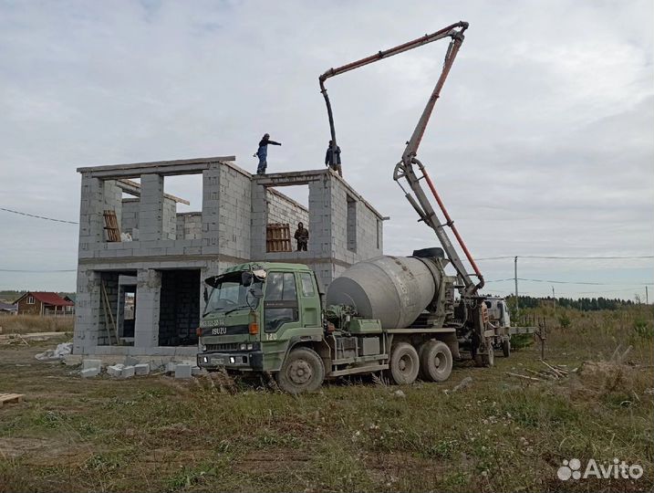 Бетон/Раствор доставка, автобетоносмеситель,миксер