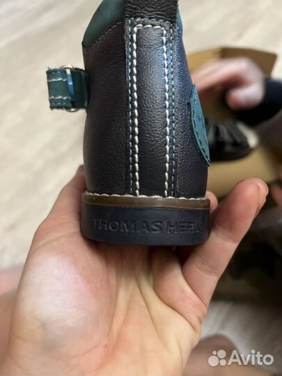 Сандалии кожаные ортопедические 27 новые