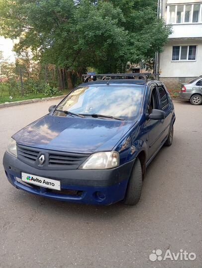 Renault Logan 1.4 МТ, 2006, 231 000 км