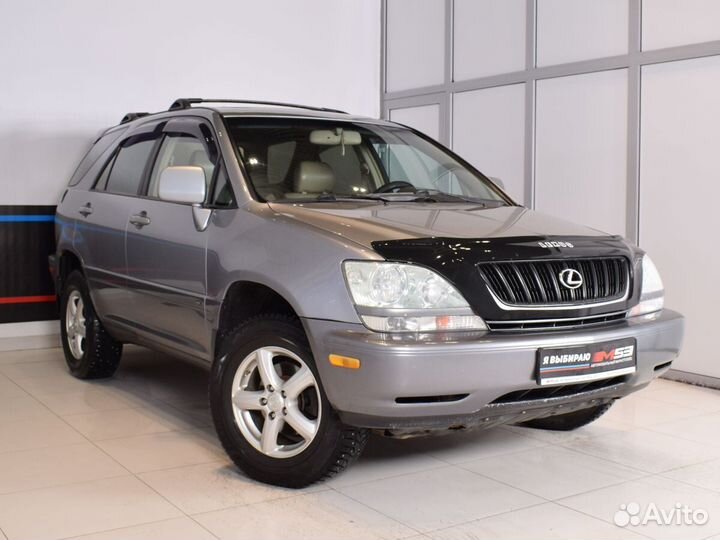 Lexus RX 3.0 AT, 2001, 256 273 км
